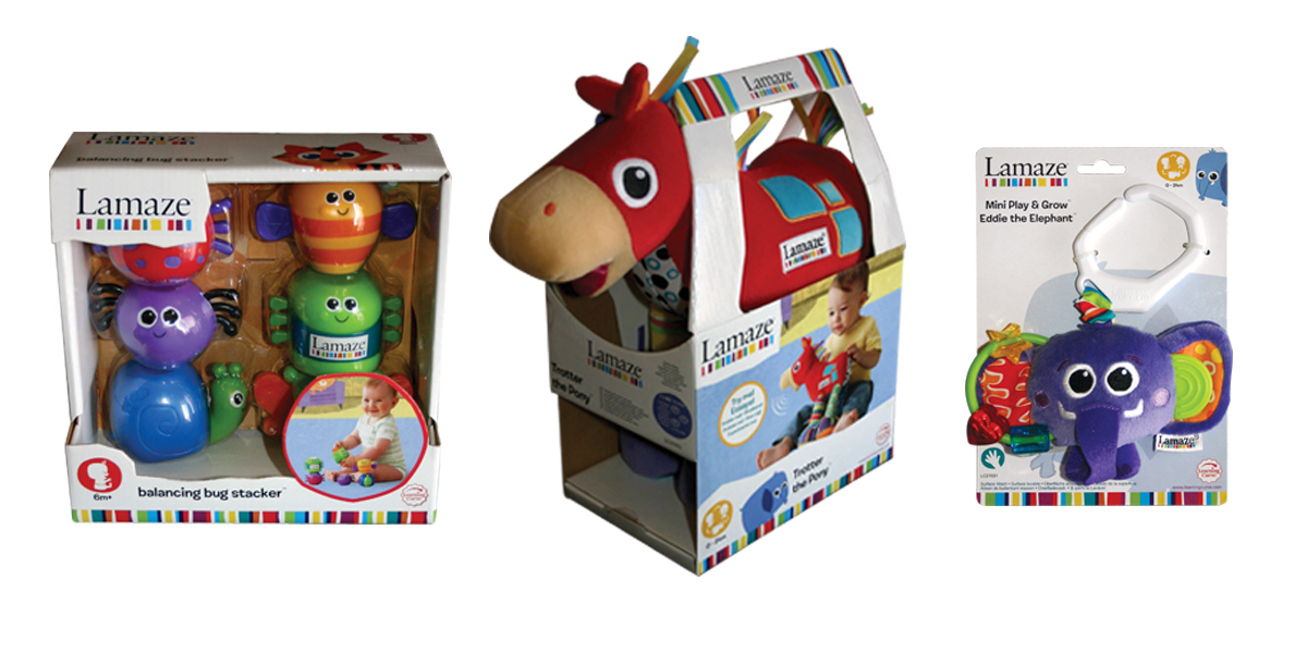 Lamaze Toy Line